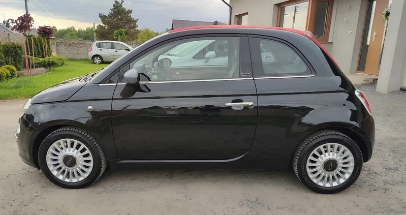 Fiat 500 cena 24900 przebieg: 165000, rok produkcji 2012 z Mikstat małe 301